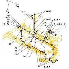 Bolt-SEM - Блок «WIRING GP (5767927)»  (номер на схеме: 3)