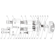 DJS Double Handle Pilot Valve