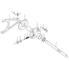 H/L Speed Shift Fork Assembly