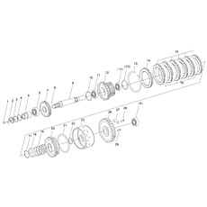 Middle Shaft Assembly