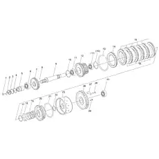 Gear - Блок «Middle Shaft Assembly»  (номер на схеме: 7)