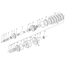 Middle Shaft Assembly