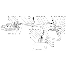 Multiple Unit Valve/Working Pump Piping