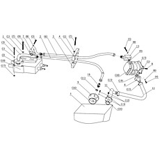 Multiple Unit Valve/Working Pump Piping