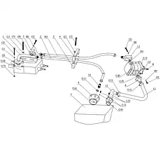 Spring washer 8 - Блок «Multiple Unit Valve/Working Pump Piping»  (номер на схеме: (13))