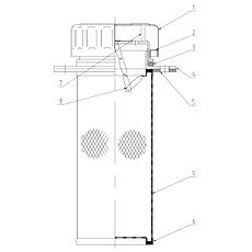 Oil Filling Filter Assembly