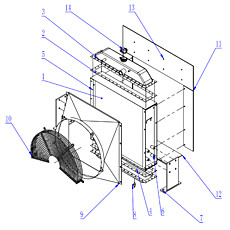 Radiator Tank Assembly