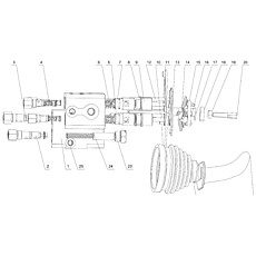 Single Handle Pilot Valve