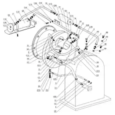 Hose joint assembly - Блок «Гидравлическая система коробки передач»  (номер на схеме: (14))