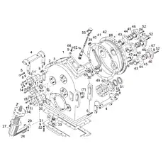 Adjusting ring - Блок «Transmisson»  (номер на схеме: 12)