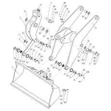 Adjusting Washer - Блок «Work Device»  (номер на схеме: 20)