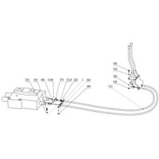 Working Hydraulic Control System