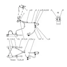Plug M14X1.5 - Блок «Гидравлическая система рулевого управления»  (номер на схеме: (18))