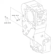 Plug Screw M18×1.5 - Блок «GEARBOX SENSOR PART»  (номер на схеме: 300)