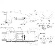 Cotter pin 5×36 - Блок «REAR FRAME ASSEMBLY»  (номер на схеме: (13))