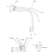 STEERING DEVICE PIPING