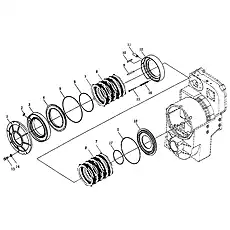 Piston - Блок «Gearbox Assembly 5 (370801)»  (номер на схеме: 4)