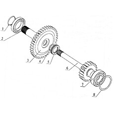 Gearbox One Shaft assembly (Hangzhou Advance)