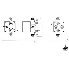 SPOOL - Блок «R0004981 CONTROL VALVE»  (номер на схеме: 5)
