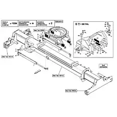 SCREW - Блок «R0009914 SPREAD CYLINDER INSTALLATION AND SHOES»  (номер на схеме: 6)