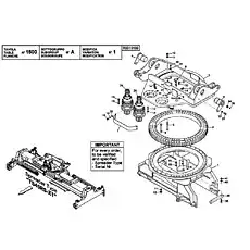 FLAT WASHER - Блок «R0010199 SPREADER FIFTH WHEEL ASSEMBLY»  (номер на схеме: 40)