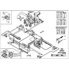 SCREW - Блок «R0010211 SPREADER HYDRAULIC SYSTEM»  (номер на схеме: 89)