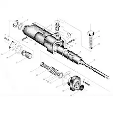 VALVE ROD - Блок «0A10044 Усилительный клапан»  (номер на схеме: 16)