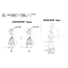 DEAD MAN Type (Standard) (+) - Блок «Рычаг управления (Джойстик)»  (номер на схеме: -)
