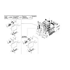 ELECTRIC HOUSING - Блок «Элекрические соединительные ящики»  (номер на схеме: 1)