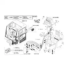 AUTOMATION CONTROL UNIT SET - Блок «Электронная климатическая система (кабина)»  (номер на схеме: 2)
