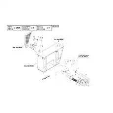 SELF LOCKING NUT - Блок «Выпускная система двигателя - Рама»  (номер на схеме: 21)