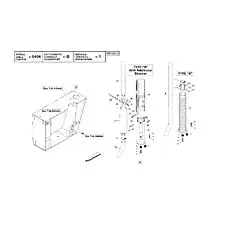 RUBBER PAD - Блок «Выпускная система двигателя - Группа снаружи»  (номер на схеме: 1)