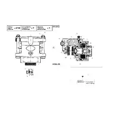 CROSS STRUT - Блок «Передний привод оси - Тормозной цилиндр (F18 - F20 - F25)»  (номер на схеме: 8)