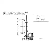 BRAKE DISK (+) - Блок «Передний привод оси - Парковочный тормоз (F18 - F20 - F25)»  (номер на схеме: 2)