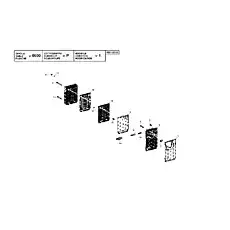 SPRING - Блок «Коробка передач - Группа управляющих пластин»  (номер на схеме: 10)