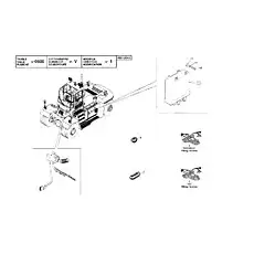 SPRING WASHER - Блок «Коробка передач - Электрические и электронные материалы»  (номер на схеме: 11)