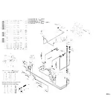 VALVE - Блок «Гидравлическая система подъемной мачты - Дуплекс - Катушка поддержки (F18 - F20 - F25)»  (номер на схеме: 19)