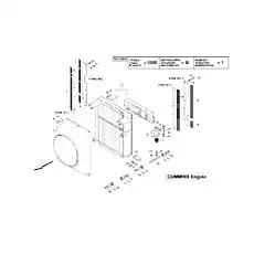 SCREW - Блок «Установка радиатора»  (номер на схеме: 23)