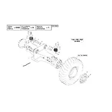 FLAT WASHER - Блок «Задняя ось и установка колес (F28 - F30 - F32)»  (номер на схеме: 17)