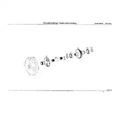 PISTON RING - Блок «Трансмиссия (Коробка передач) - (ZF : 3WG-191) - (2я версия)»  (номер на схеме: 60)