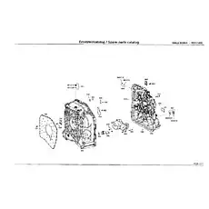 SHEET COWLING - Блок «Трансмиссия (Коробка передач) - (ZF : 3WG-191) - (2я версия)»  (номер на схеме: 850)