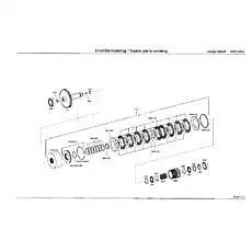 O  RING - Блок «Трансмиссия (Коробка передач) - (ZF : 3WG-191) - (2я версия)»  (номер на схеме: 30)