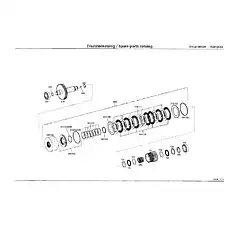 PISTON RING - Блок «Трансмиссия (Коробка передач) - (ZF : 3WG-191) - (2я версия)»  (номер на схеме: 250)