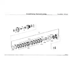 SPRING - Блок «Трансмиссия (Коробка передач) - (ZF : 3WG-191) - (2я версия)»  (номер на схеме: 90)
