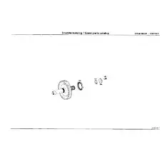 OIL SEAL - Блок «Трансмиссия (Коробка передач) - (ZF : 3WG-191) - (2я версия)»  (номер на схеме: 40)