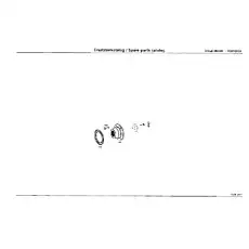 OUTPUT FLANGE - Блок «Трансмиссия (Коробка передач) - (ZF : 3WG-191) - (2я версия)»  (номер на схеме: 110)