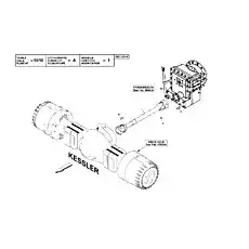 PROPELLER SHAFT - Блок «Универсальный привод вала»  (номер на схеме: 1)