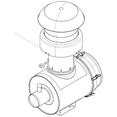 Single Transport Parts Attached to Engine Group