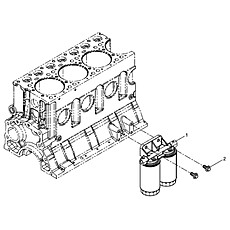 Fuel filter group