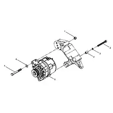 Clamp block - Блок «Generator group»  (номер на схеме: 4)